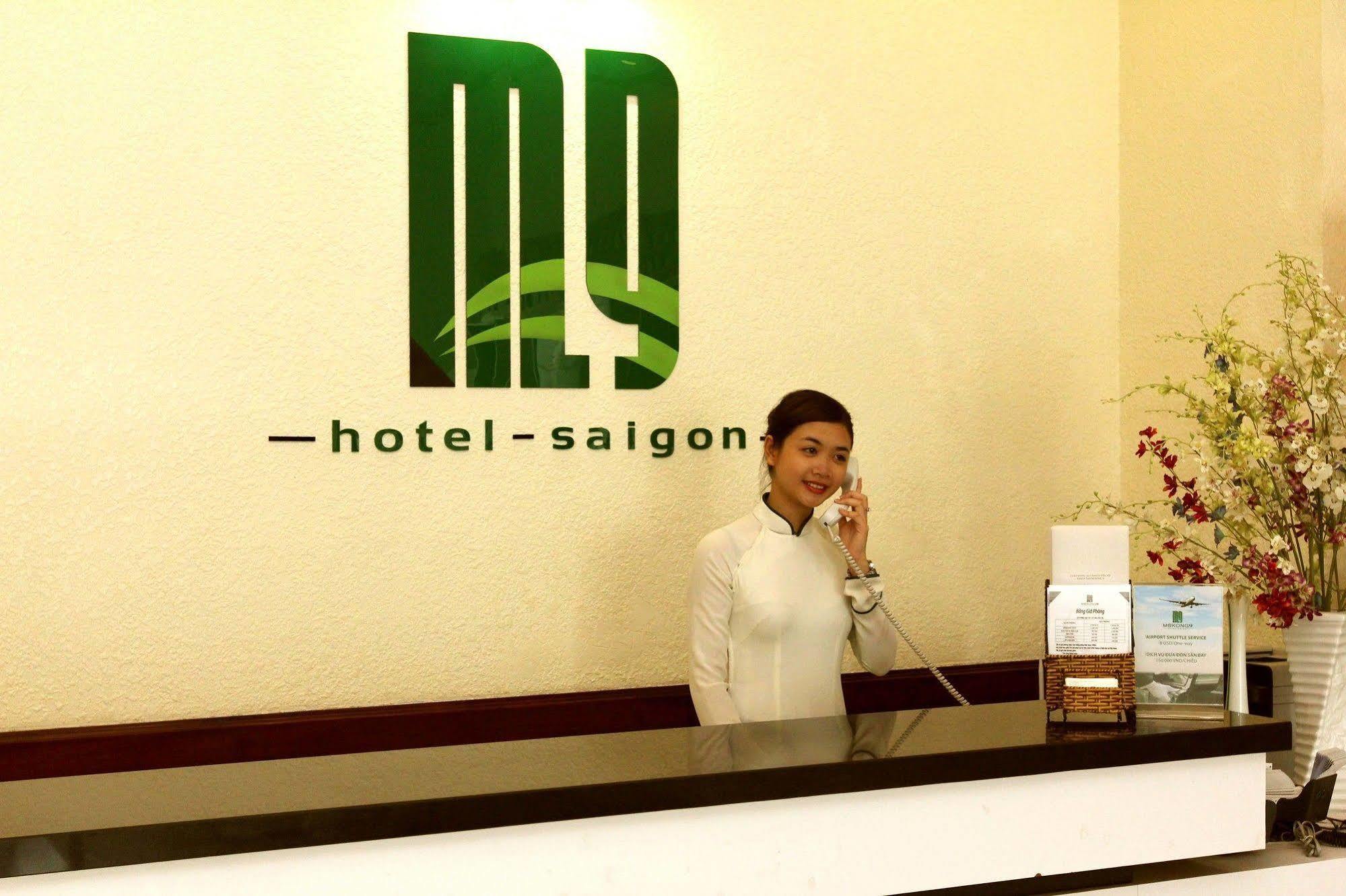 Mekong 9 Hotel Saigon Ho Chi Minh City Exterior photo
